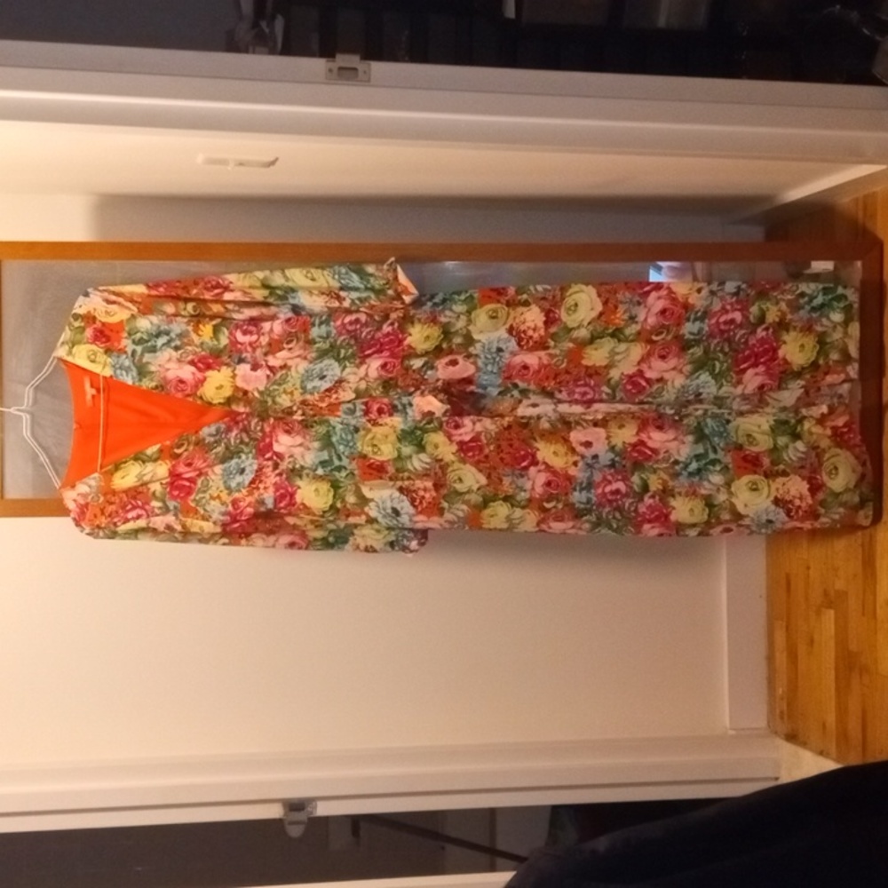 Floral jumpsuit